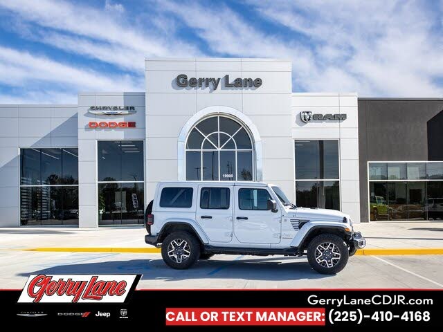 2024 Jeep Wrangler Sahara 4-Door 4WD