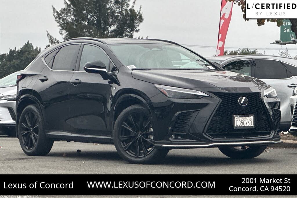 2024 Lexus NX Hybrid 450h+ F SPORT Handling AWD