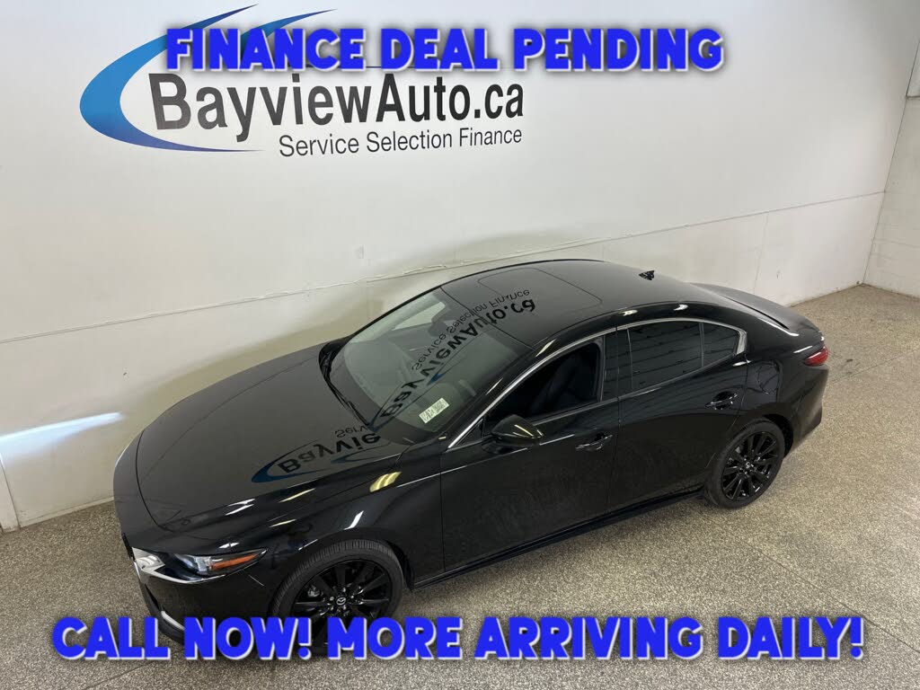 Mazda MAZDA3 GT Sedan AWD with Turbo 2024