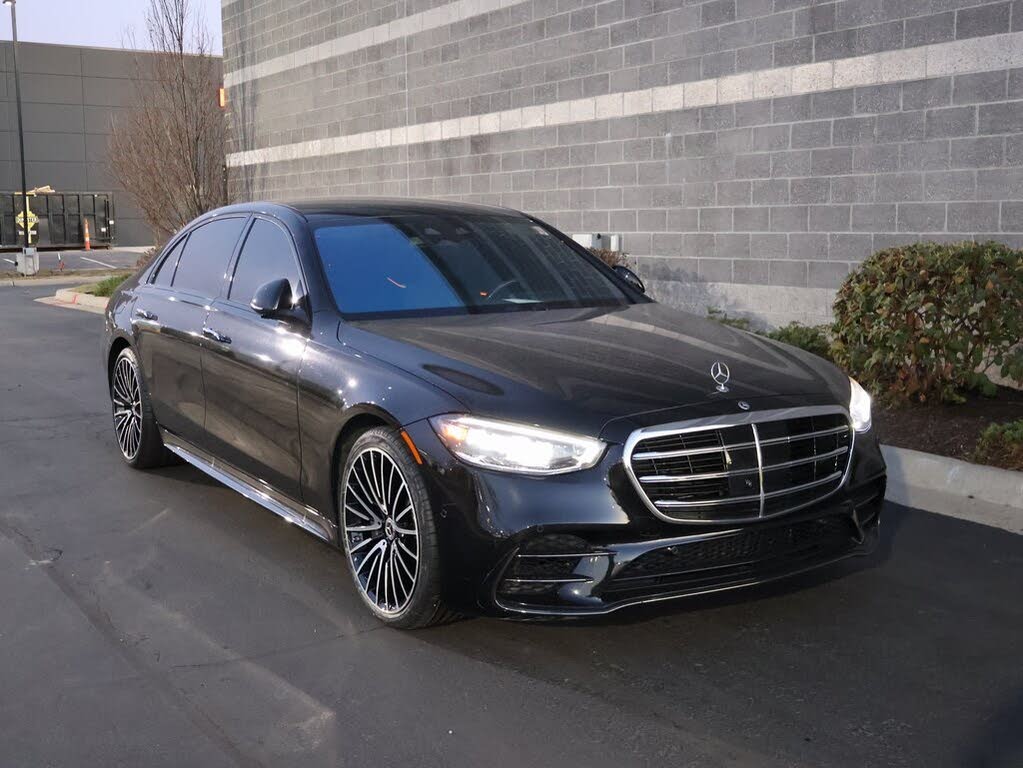 2024 Mercedes-Benz S-Class S 580 4MATIC