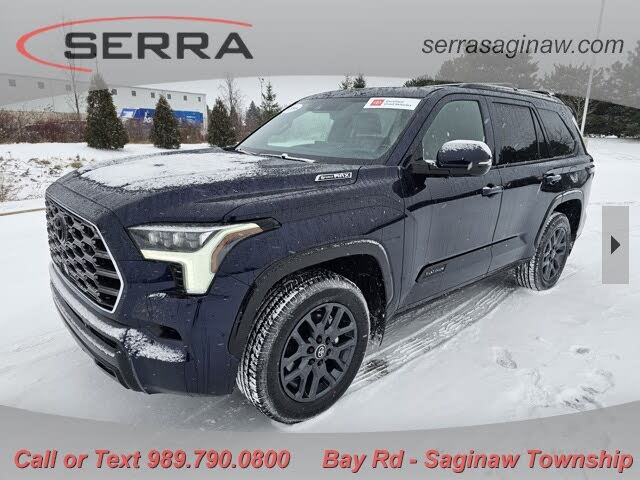 2024 Toyota Sequoia Platinum 4WD