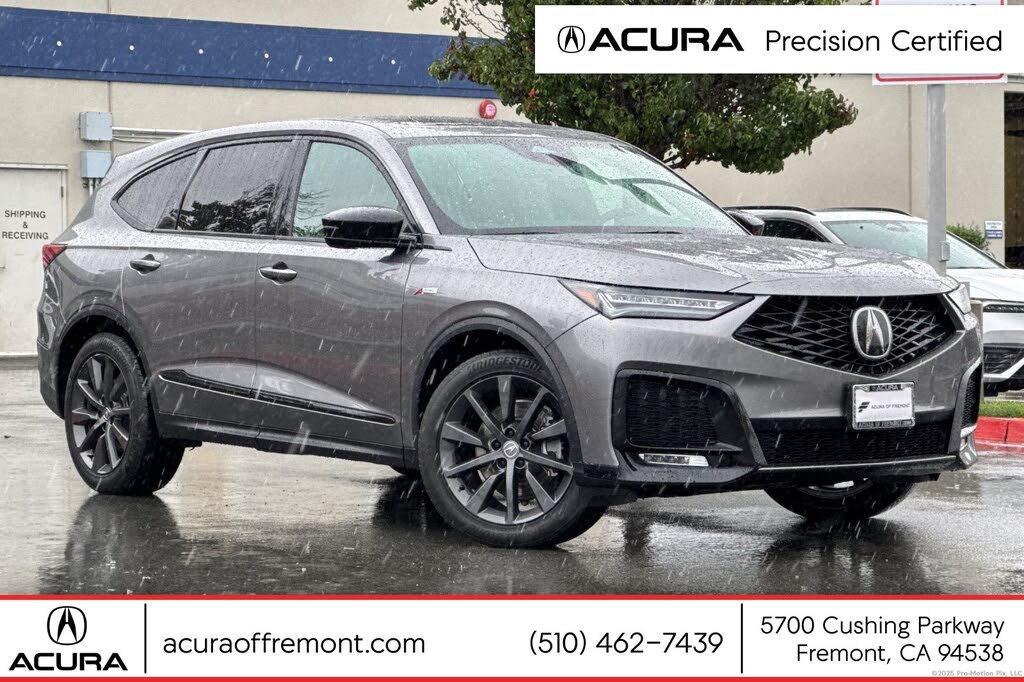 2025 Acura MDX SH-AWD with A-SPEC Package