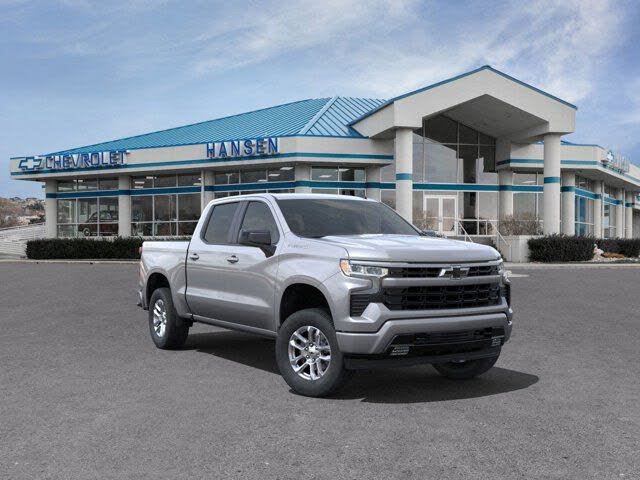 2025 Chevrolet Silverado 1500 RST Crew Cab 4WD