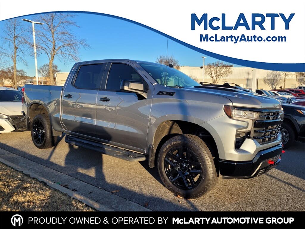 2025 Chevrolet Silverado 1500 LT Trail Boss Crew Cab 4WD