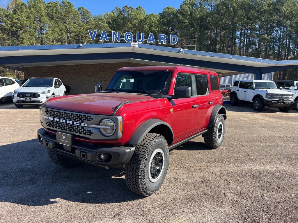 2025 Ford Bronco Badlands 4-Door 4WD