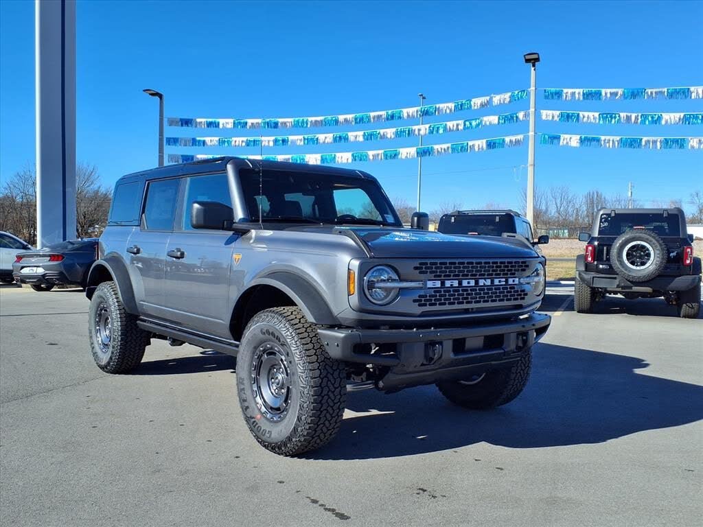 2025 Ford Bronco Badlands 4-Door 4WD