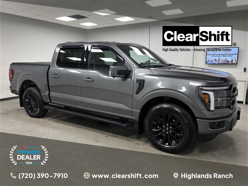 2025 Ford F-150 Lariat SuperCrew 4WD