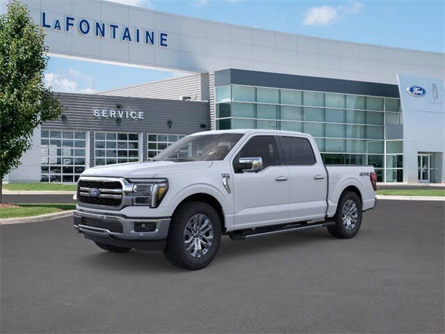 2025 Ford F-150 Lariat SuperCrew 4WD