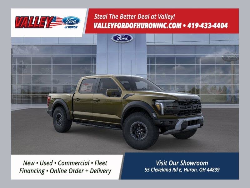 2025 Ford F-150 Raptor SuperCrew 4WD