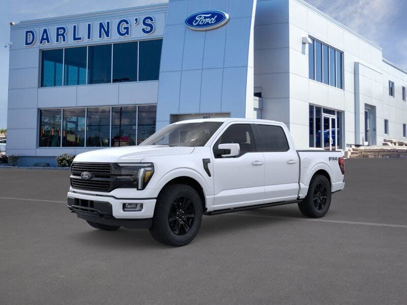 2025 Ford F-150 Platinum SuperCrew 4WD