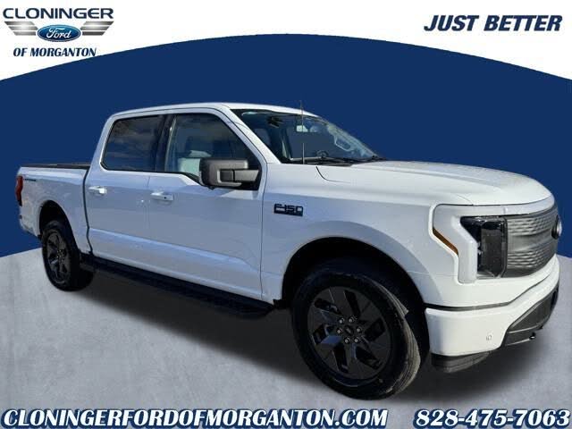 2025 Ford F-150 Lightning Flash SuperCrew AWD
