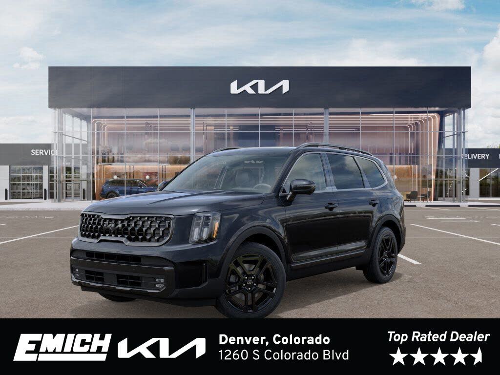 2025 Kia Telluride SX-Prestige X-Line AWD
