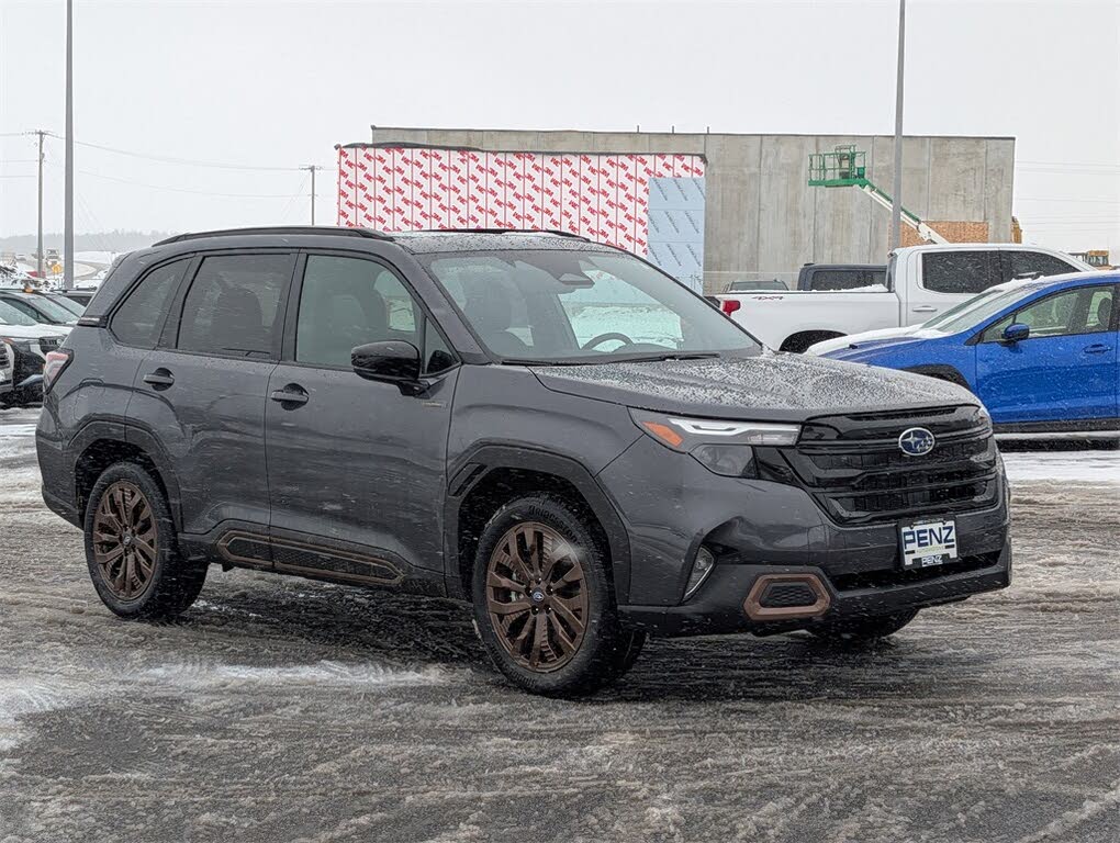 2025 Subaru Forester Hybrid Sport AWD