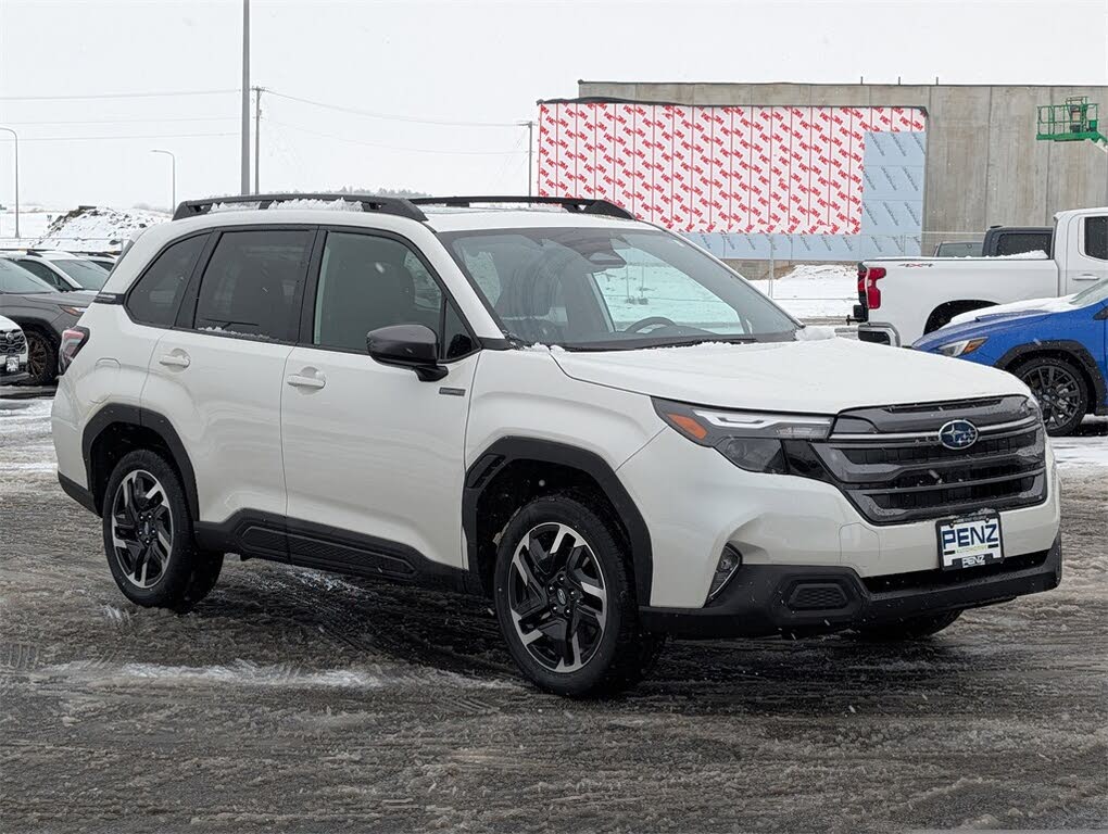 2025 Subaru Forester Hybrid Premium AWD