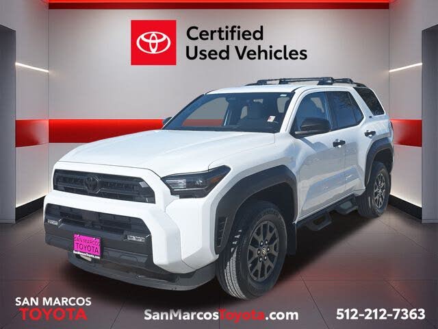 2025 Toyota 4Runner SR5 RWD