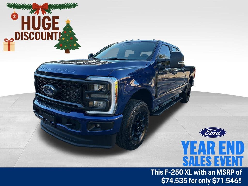 2026 Ford F-250 Super Duty XL Crew Cab 4WD