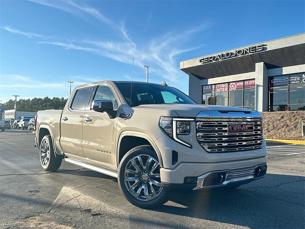 2026 GMC Sierra 1500 Denali Crew Cab 4WD
