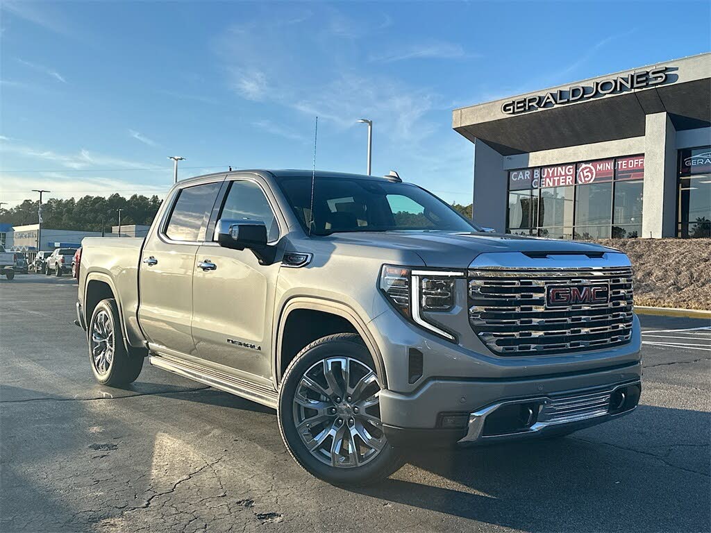 2026 GMC Sierra 1500 Denali Crew Cab 4WD