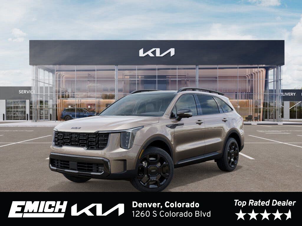 2026 Kia Sorento Hybrid X-Line SX-Prestige AWD