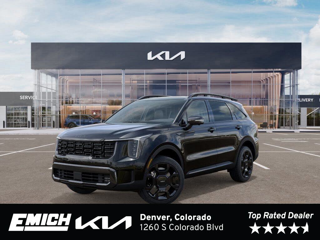 2026 Kia Sorento Hybrid X-Line SX-Prestige AWD