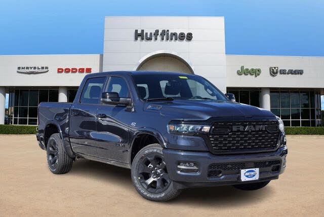 2026 RAM 1500 Big Horn Crew Cab 4WD