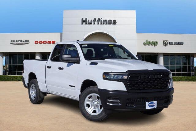 2026 RAM 1500 Tradesman Quad Cab 4WD