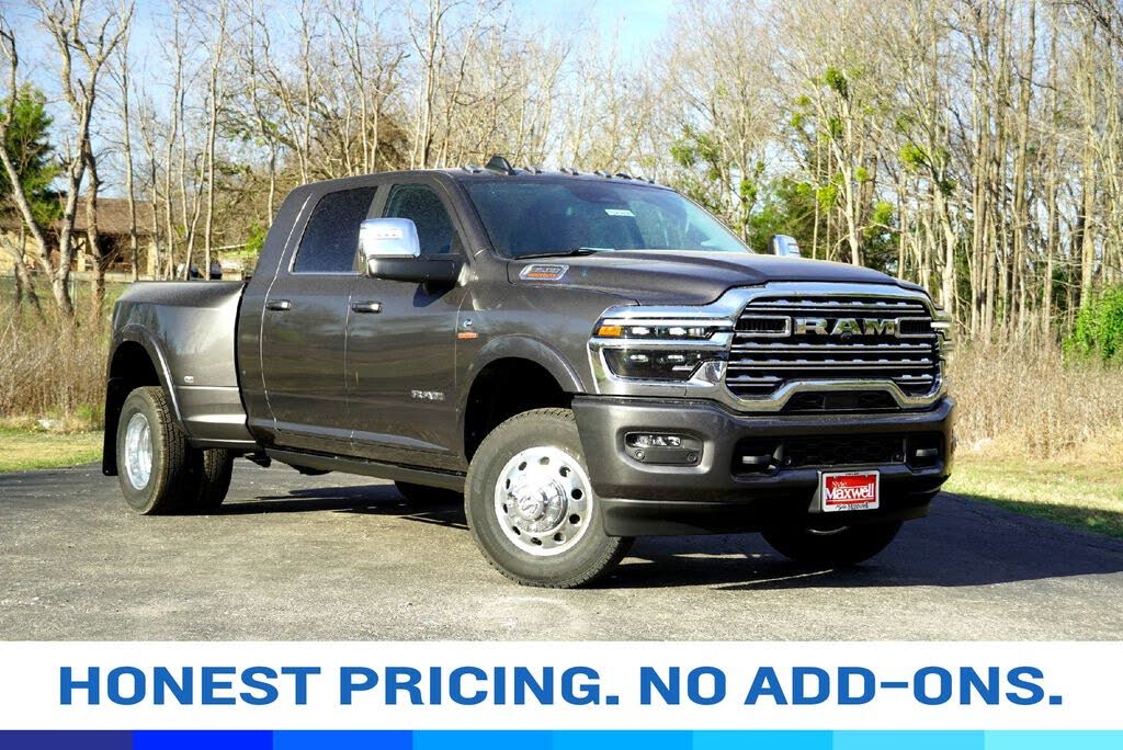 2026 RAM 3500 Limited Mega Cab DRW 4WD