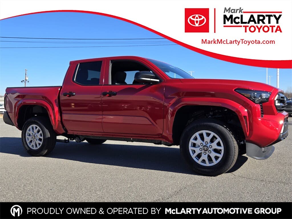 2026 Toyota Tacoma SR Double Cab RWD