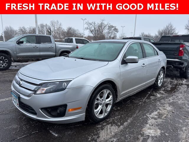 2012 Ford Fusion SE
