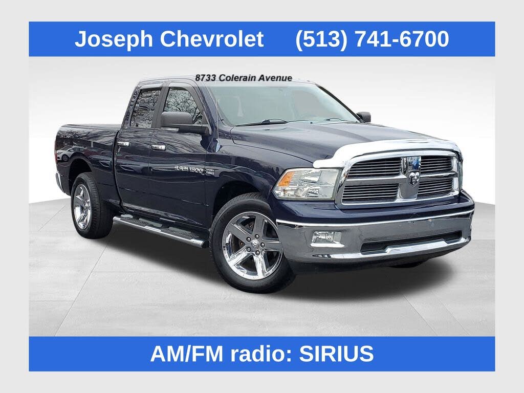 2012 RAM 1500 Big Horn Quad Cab 4WD