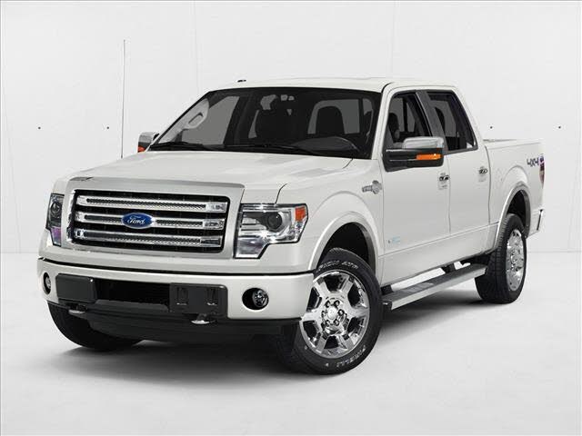 2013 Ford F-150 King Ranch SuperCrew 4WD