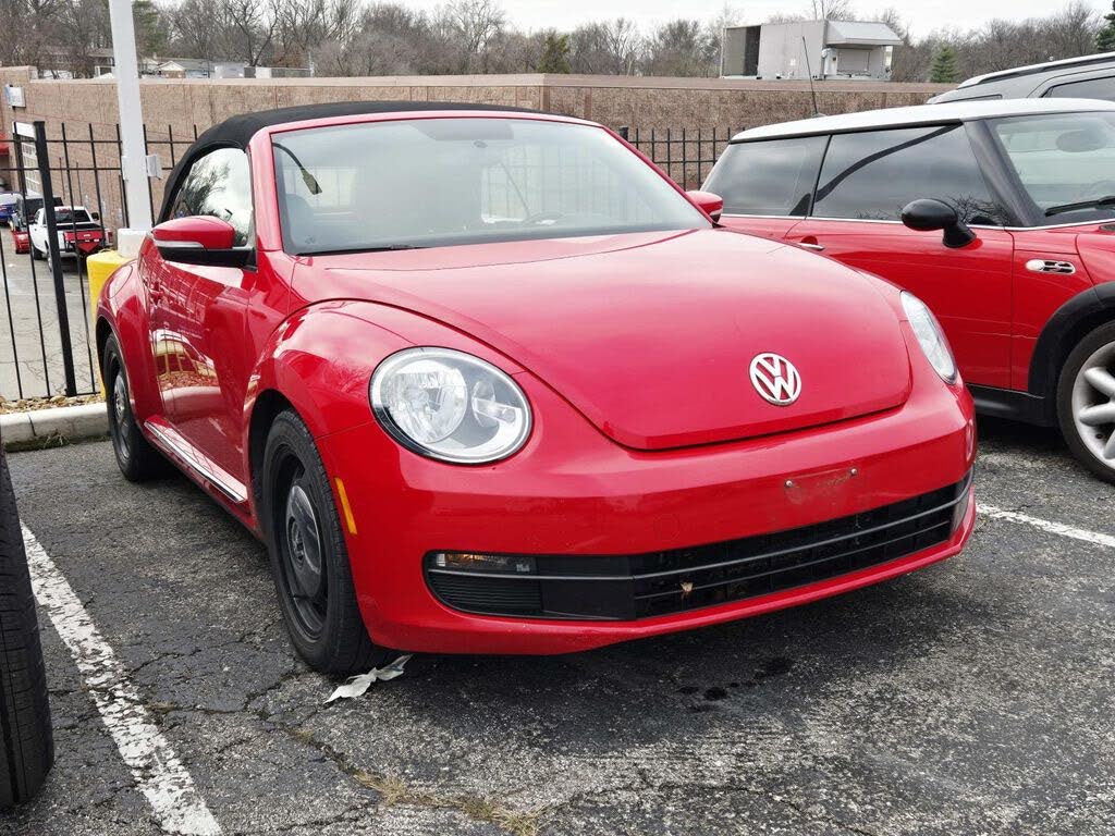 2014 Volkswagen Beetle 1.8T Convertible