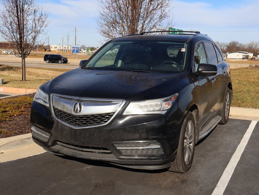 2015 Acura MDX SH-AWD with Technology Package