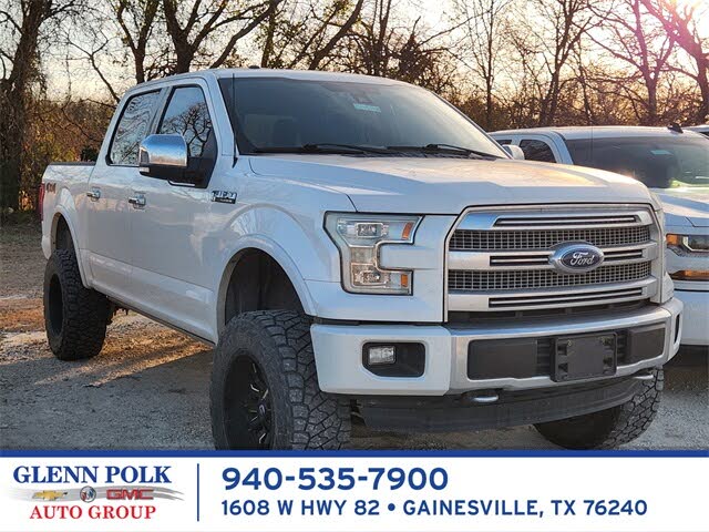 2015 Ford F-150 Platinum SuperCrew 4WD
