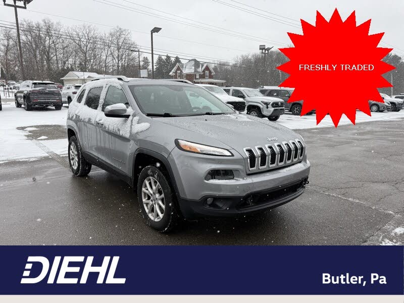 2015 Jeep Cherokee Latitude 4WD