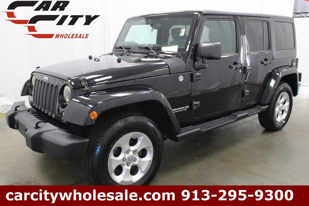 2015 Jeep Wrangler Unlimited Sahara 4WD