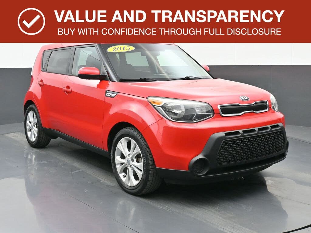 2015 Kia Soul +