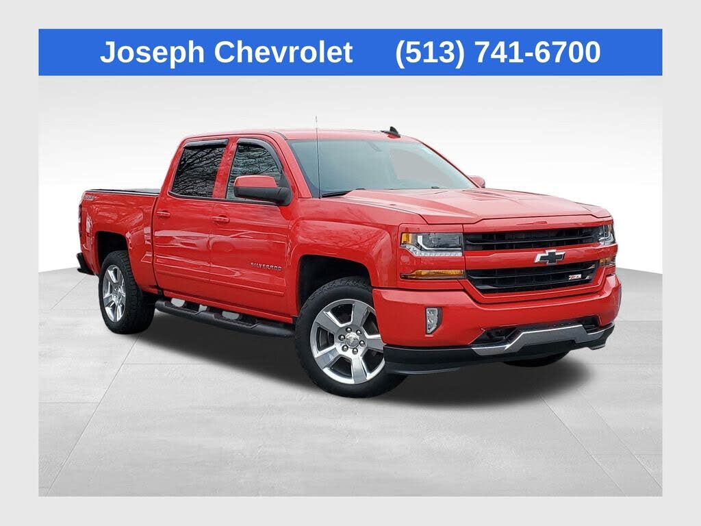 2016 Chevrolet Silverado 1500 LT Crew Cab 4WD