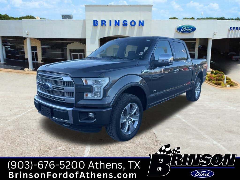 2016 Ford F-150 Platinum SuperCrew 4WD