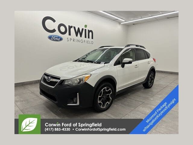 2016 Subaru Crosstrek Limited AWD