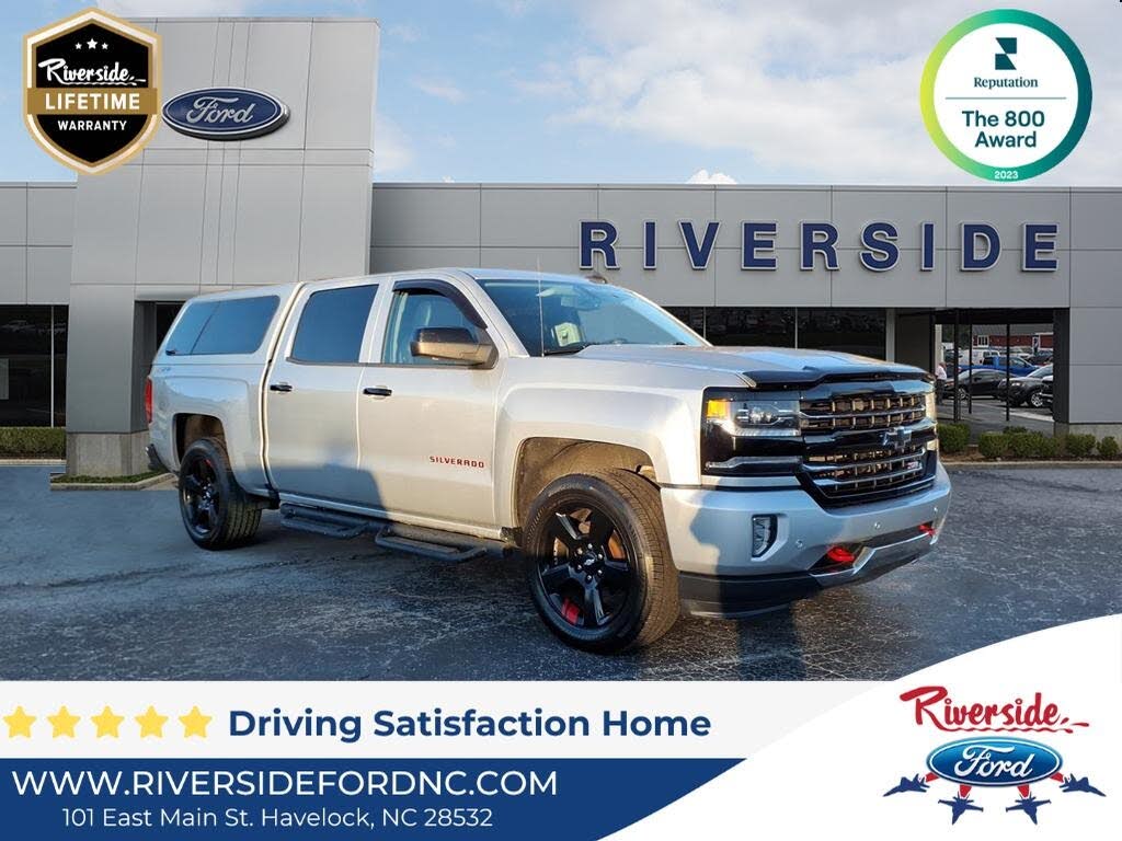 2017 Chevrolet Silverado 1500 LTZ Crew Cab 4WD