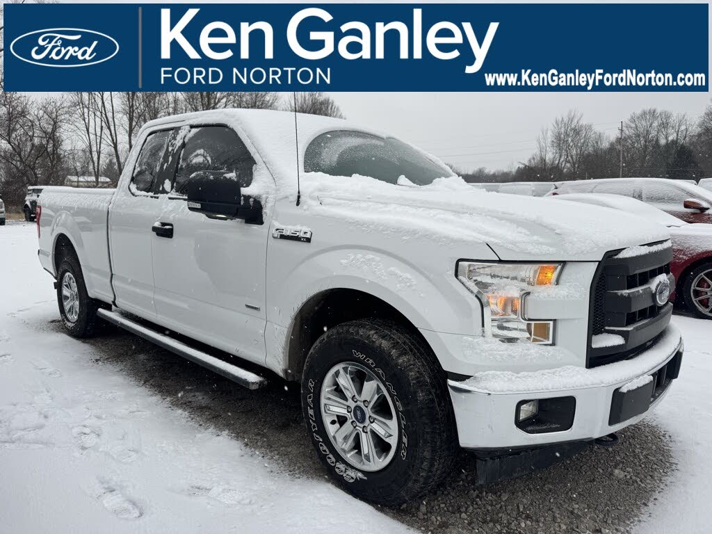 2017 Ford F-150 XL SuperCab 4WD