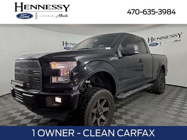 2017 Ford F-150 XLT SuperCab 4WD