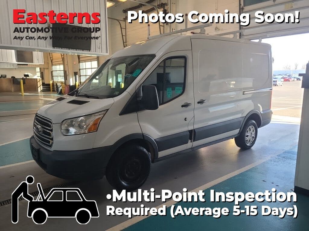 2017 Ford Transit Cargo 250 4dr SWB Medium Roof Cargo Van with Dual Sliding Side Doors