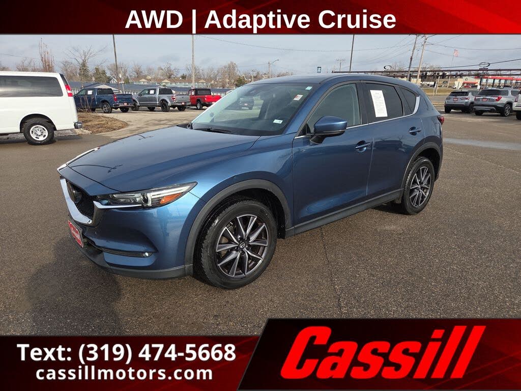 2017 Mazda CX-5 Grand Touring AWD