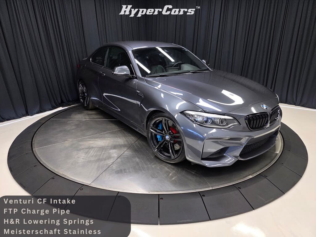 2018 BMW M2 RWD