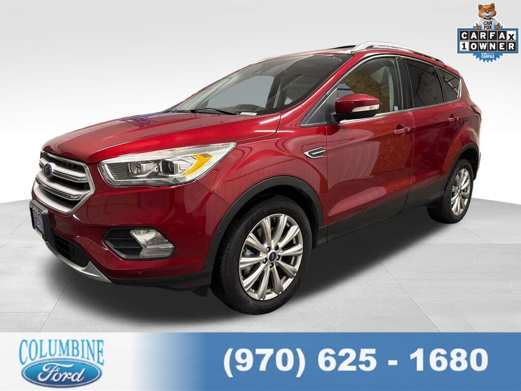 2018 Ford Escape Titanium AWD