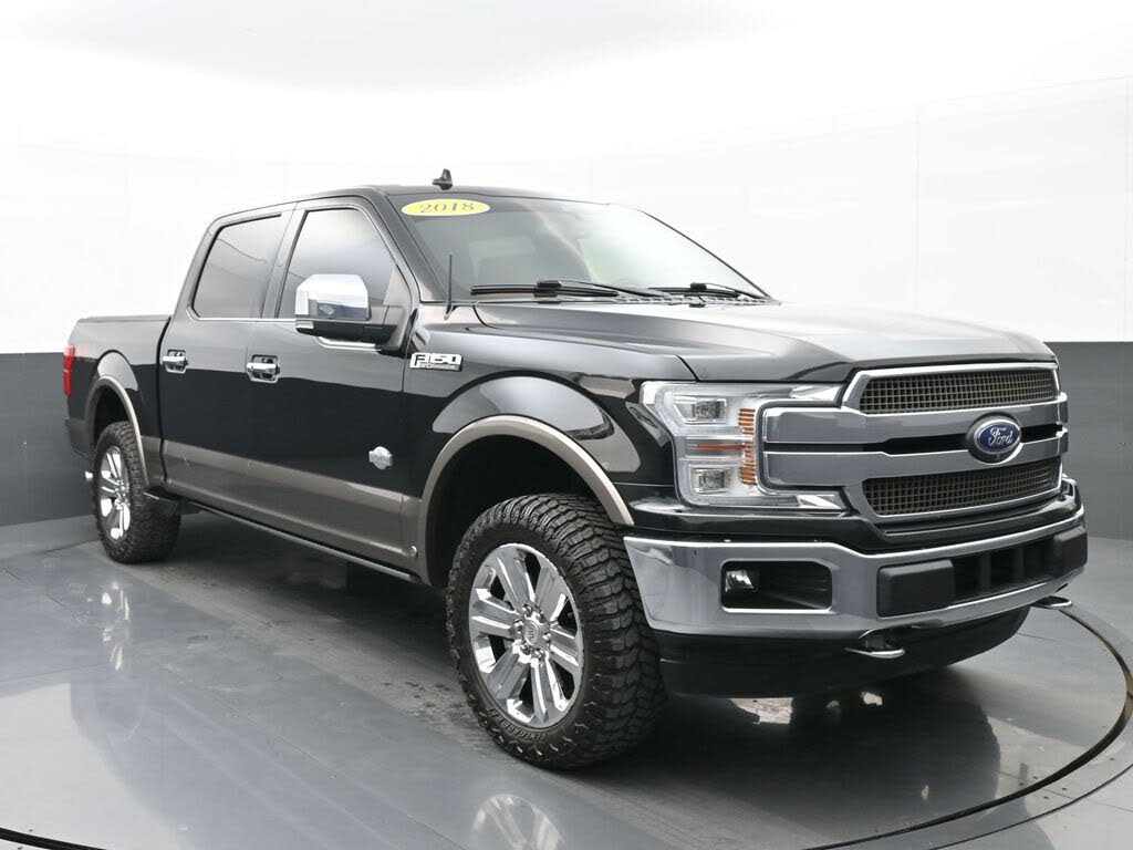2018 Ford F-150 King Ranch SuperCrew 4WD