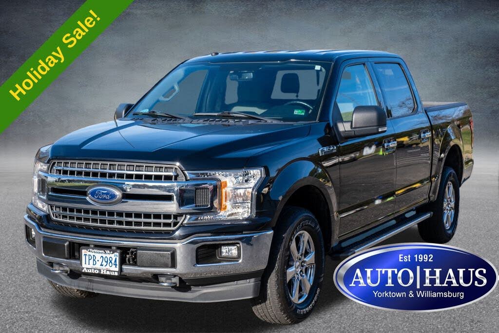 2018 Ford F-150 XLT SuperCrew 4WD