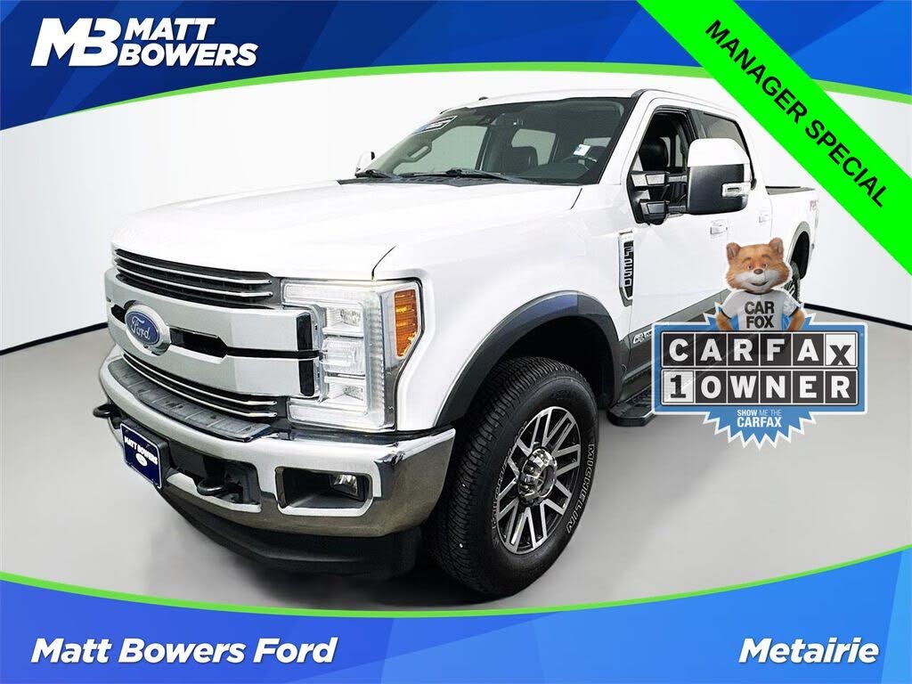 2018 Ford F-250 Super Duty Lariat Crew Cab 4WD
